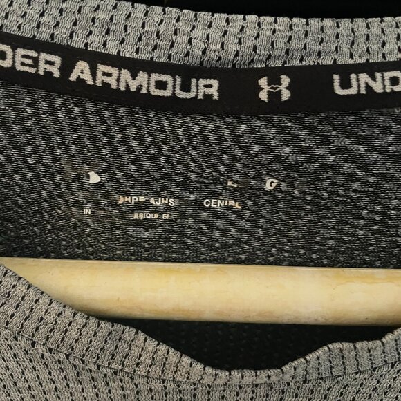 Under Armour Men's Long Sleeve Shirt thin vented size L - Picture 3 of 3